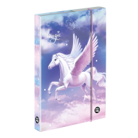 oxybag Heftbox A4 Unicorn Pegas Cloud