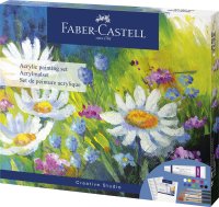 FABER-CASTELL Akrylová sada, 18-dielna