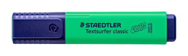 STAEDTLER 364 Textsurfer classic COLORS zvýrazňovač - svetlozelený