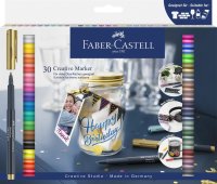 FABER-CASTELL Creative Marker, 30er Etui