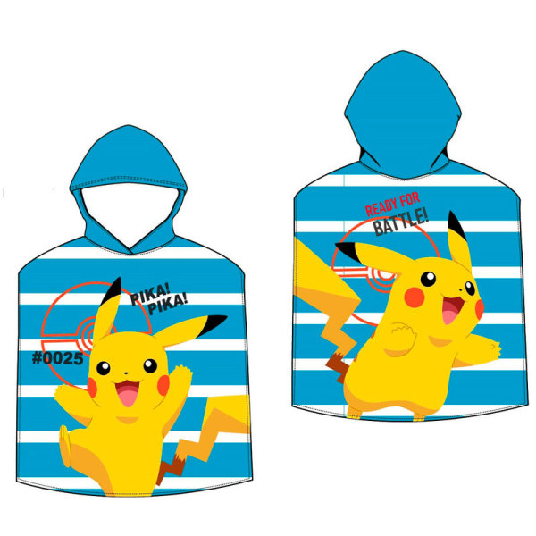 Strandponcho Handtuchponcho Pokemon Pika Pika!