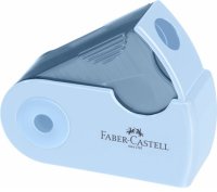 FABER-CASTELL Einfachspitzdose SLEEVE Mini skyblue