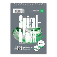 URSUS style Spiralblock A6 40 Blatt liniert