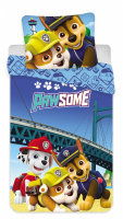 Posteľná bielizeň Paw Patrol Pawsome 100×135...