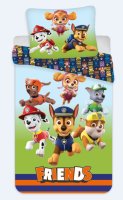 Bettwäsche Paw Patrol Friends 135×200 cm,...