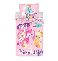 Bettwäsche My Little Pony Friendship 140x200 cm,...