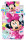 Bettwäsche Disney Minnie Mouse Sweet 100x135 cm, 40x60 cm