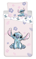 Bettwäsche Disney Lilo and Stitch Pink 140x200 cm,...