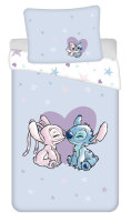 Bettwäsche Disney Lilo and Stitch Heart 140x200 cm,...