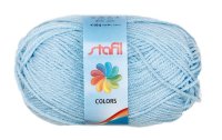 stafil Wolle 100% Polyamid 50g 133m hellblau