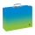 oxybag Werkkoffer A4 Ombre blue-green