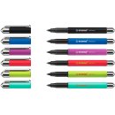 Tintenroller - STABILO beCrazy! Uni colors - Einzelstift...