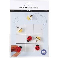 creativ company Mini Kreativ Set Tic Tac Toe