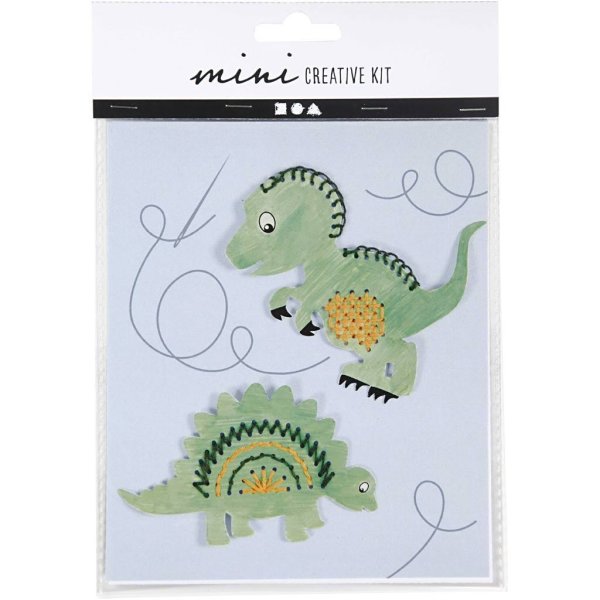 creativ company Mini Kreativ Set Dinosaurier