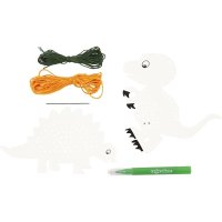 creativ company Mini Kreativ Set Dinosaurier