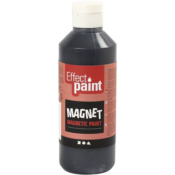 creativ company Magnetfarbe schwarz 250ml