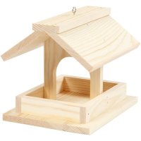 creativ company Vogelhaus 12,5 x 14,5 x 11,5 Bastelset