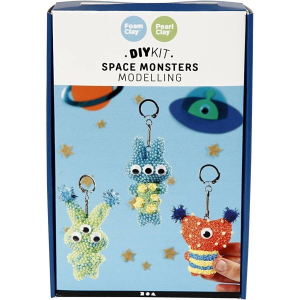 creativ company DIY KIT Space Monsters