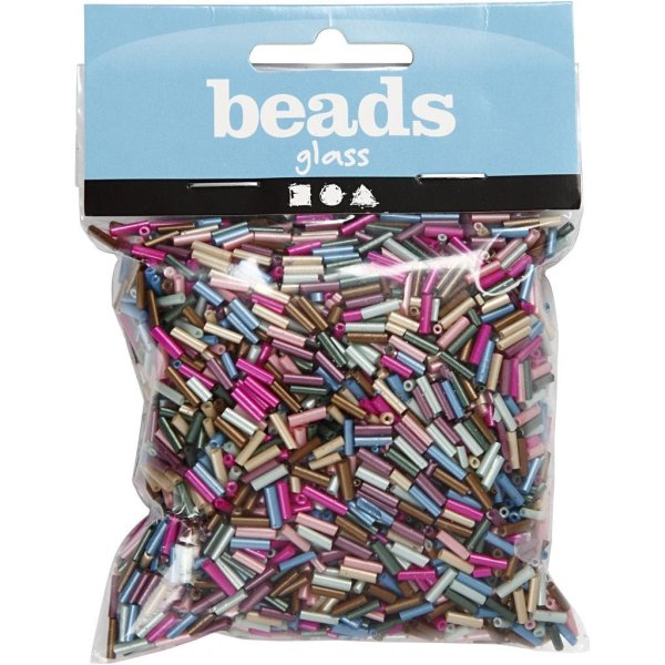 creativ company Bead Mix Metallic 6mm 130g