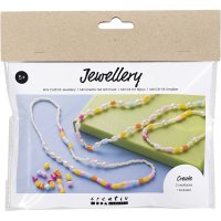 creativ company Mini Kreativ Set Schmuck, Halskette und...