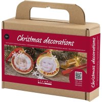 creativ company Mini Kreativ Set Weihnachtsschmuck, Rahmen