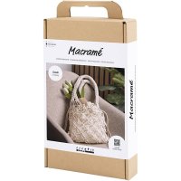 creativ company Kreativ Set Macramé, Tasche