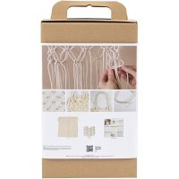 creativ company Kreativ Set Macramé, Tasche