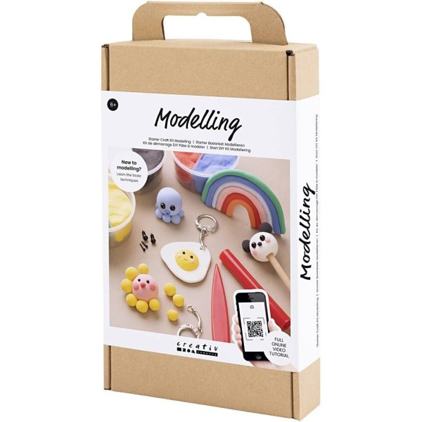 creativ company Starter Kreativ Set Modellieren