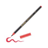 edding 1340 glitzer Pinselstift rot