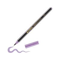 edding 1340 glitzer Pinselstift lila