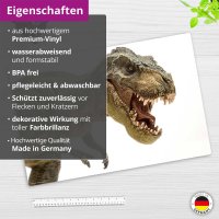 CYD Schreibtischunterlage premium Vinyl 60 x 40 cm Dinosaurier Tyranosaurus