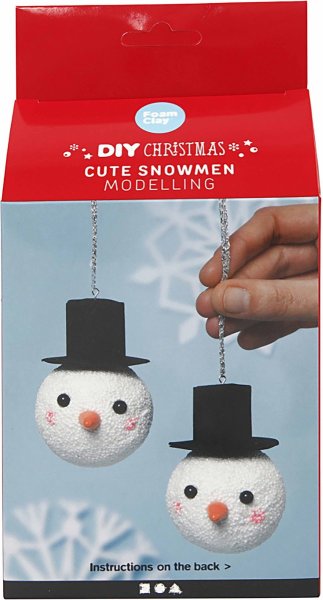 Creativ Company DIY Christmas - Cute Snowmen