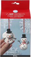 creativ company DIY Christmas - Funny Snowmen