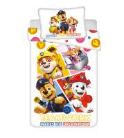 Bettwäsche Paw Patrol Teamwork Kinderbettwäsche...