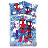 Bettwäsche Spider-Man Spidey Light 100×135 cm,...