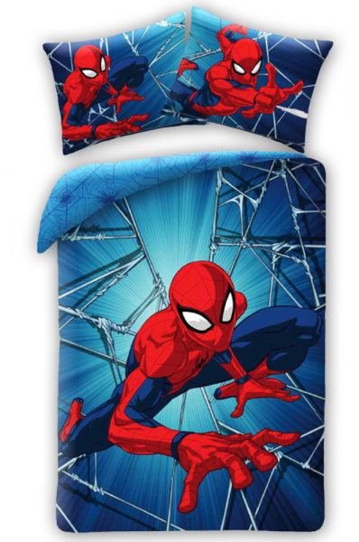 Bettwäsche Spiderman Dynamic 100×140 cm, 40×45 cm