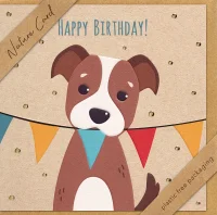 bsb Nature Card Geburtstag Hund