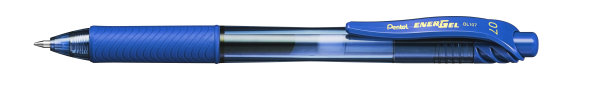 Pentel Liquid Gel-Tintenroller EnerGel-X BL107, blau - Schnelltrocknender Gelschreiber