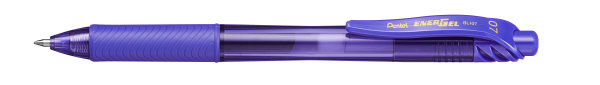 Pentel Liquid Gelový roller EnerGel-X BL107, fialový - Rýchloschnúce gélové pero