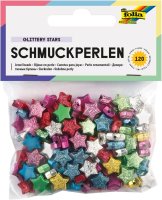 folia Schmuckperlen "Glittery Stars",...