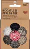 folia Rocailles-Perlen-Set SILBER