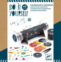 DJECO Do it Yourself - DIY Kaleidoskop - Raumfahrt