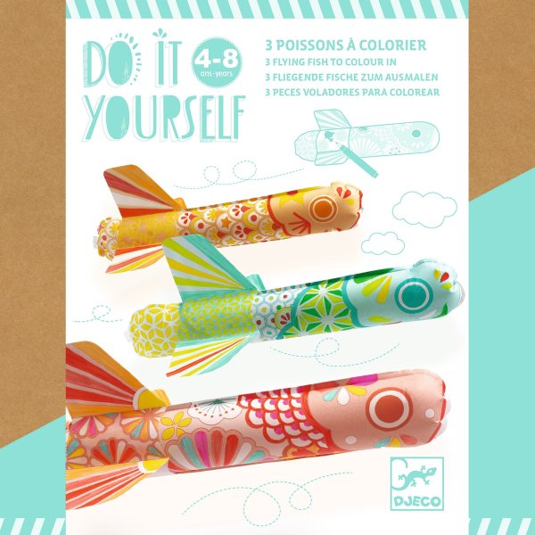 DJECO Do it Yourself - DIY Koinobori