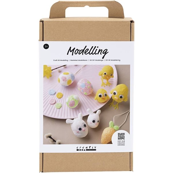 creativ company Kreativ Set Modellieren Ostern