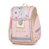 oxybag Schultasche PREMIUM LIGHT Lovely Horse