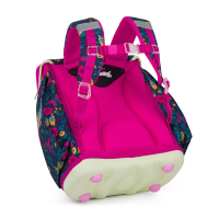 oxybag Schultasche PREMIUM LIGHT Butterfly Flower