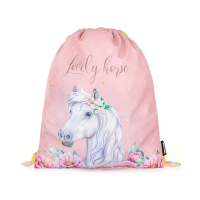 oxybag Schultaschenset 3-teilig PREMIUM LIGHT Lovely Horse