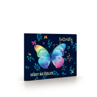 oxybag dosky na číslice Butterfly Rainbow