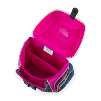 oxybag Schultaschenset 3-teilig PREMIUM LIGHT Butterfly Rainbow