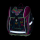 oxybag Schultaschenset 3-teilig PREMIUM LIGHT Butterfly Rainbow